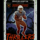 2025 Panini Rookies & Stars Omarion Hampton #17 Thrillers Silver Los Angeles Chargers