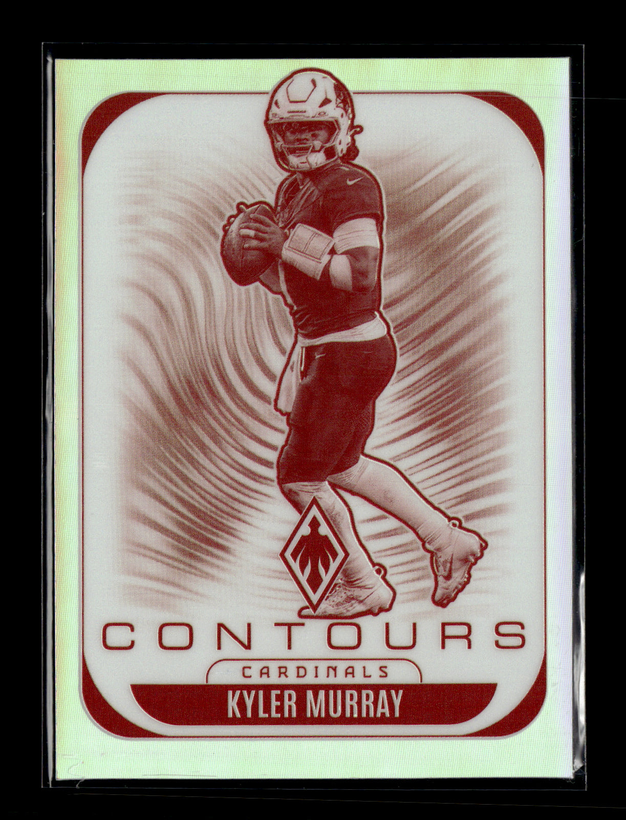 2025 Panini Phoenix Kyler Murray #1 Contours Arizona Cardinals
