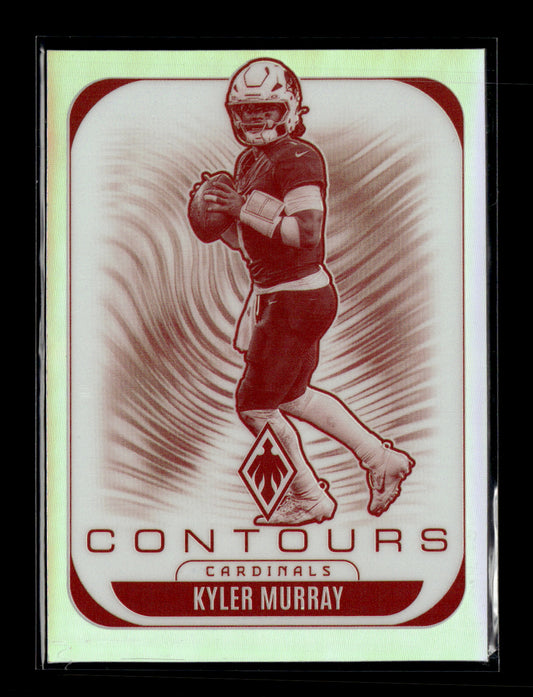 2025 Panini Phoenix Kyler Murray #1 Contours Arizona Cardinals