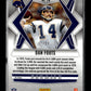 2025 Panini Phoenix Dan Fouts #18 Red Prizm #/99 San Diego Chargers
