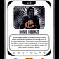 2025 Panini Phoenix Rome Odunze #6 Contours Chicago Bears