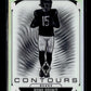 2025 Panini Phoenix Rome Odunze #6 Contours Chicago Bears
