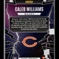 2025 Panini Phoenix Caleb Williams #8 Thunderbirds Chicago Bears