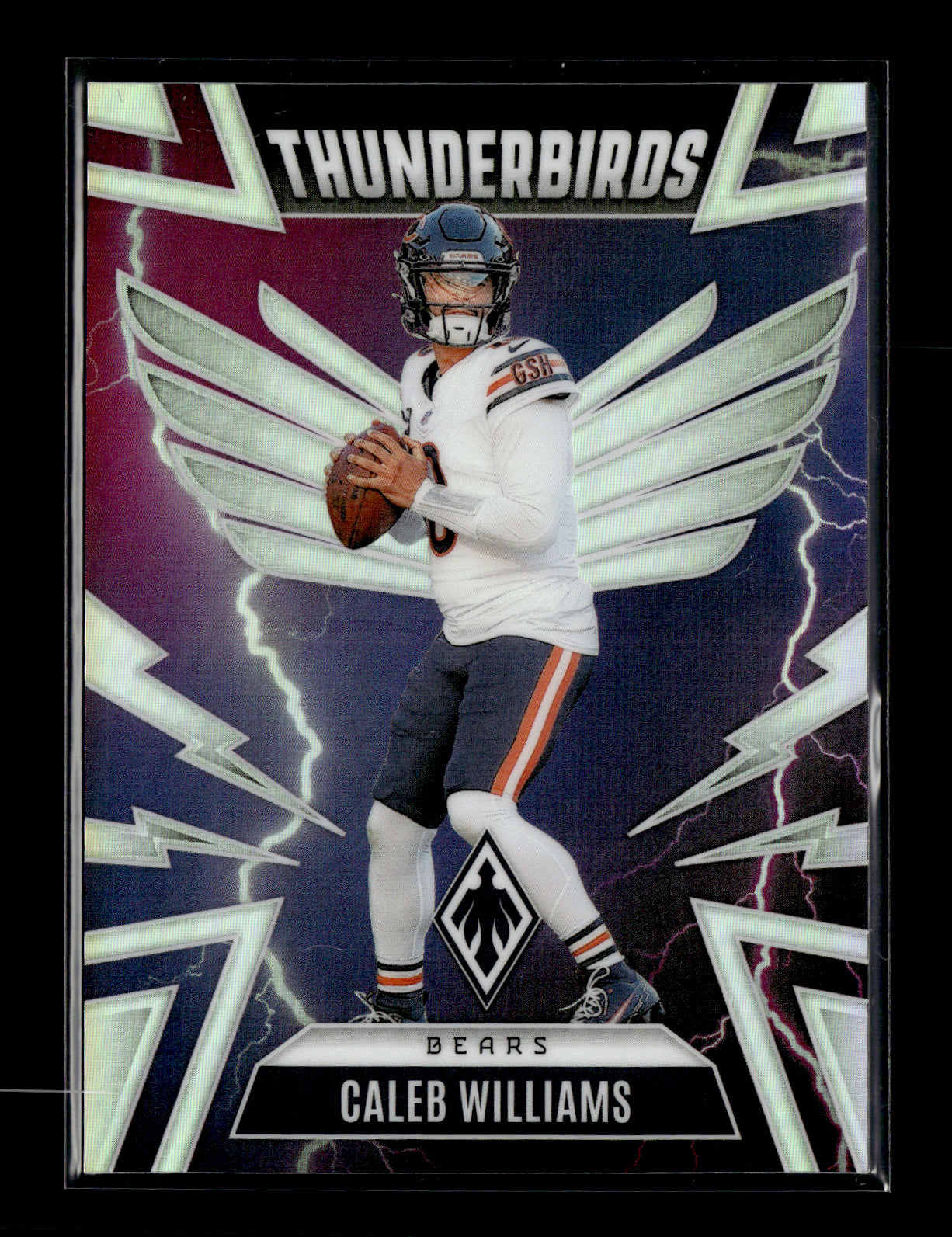 2025 Panini Phoenix Caleb Williams #8 Thunderbirds Chicago Bears
