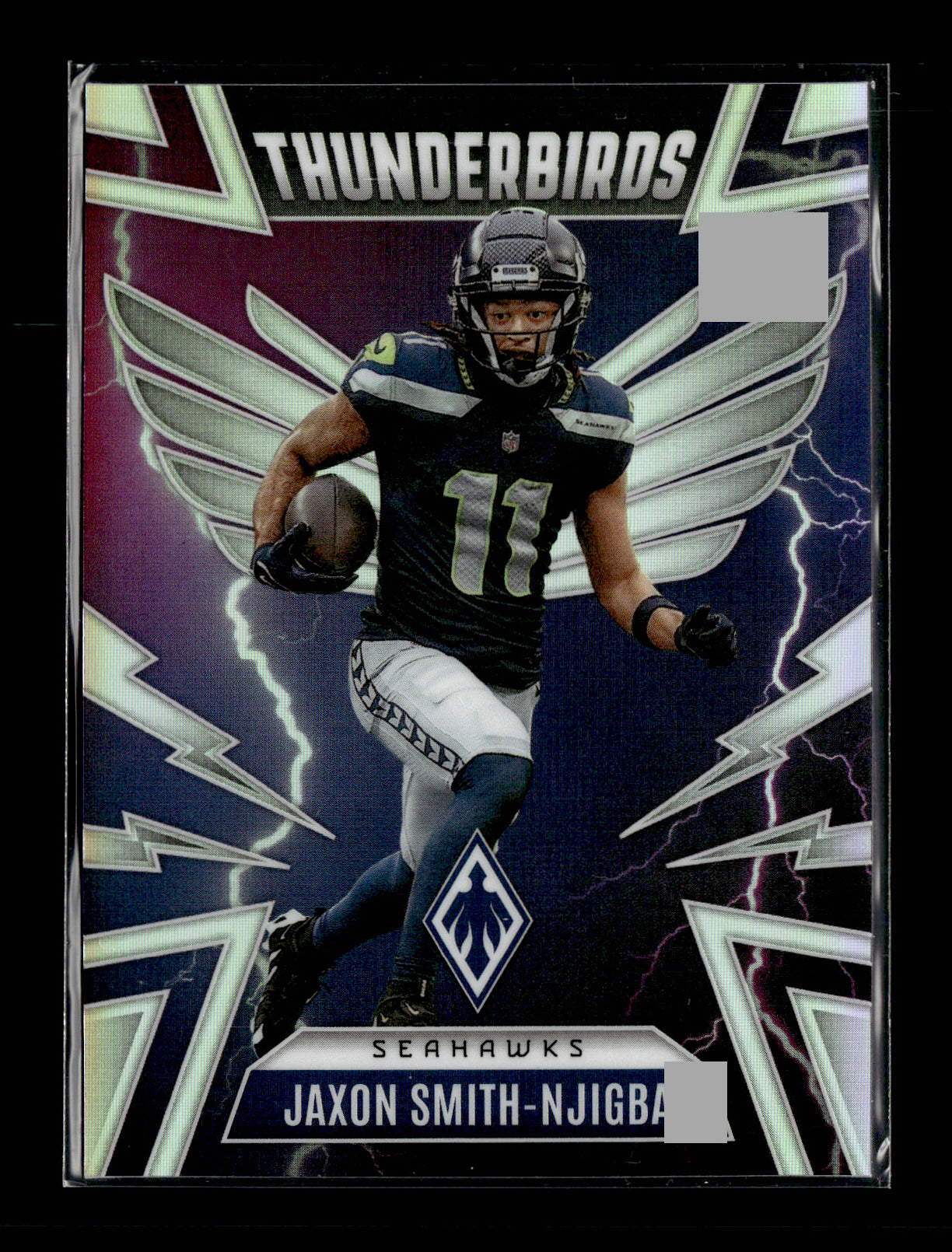 2025 Panini Phoenix Jaxon Smith-Njigba #46 Thunderbirds Seattle Seahawks