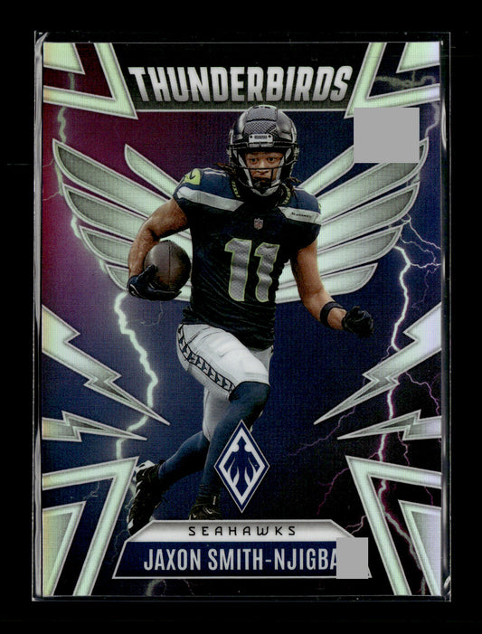 2025 Panini Phoenix Jaxon Smith-Njigba #46 Thunderbirds Seattle Seahawks
