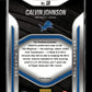 2025 Panini Prizm Calvin Johnson #18 All Purpose Prizms Detroit Lions