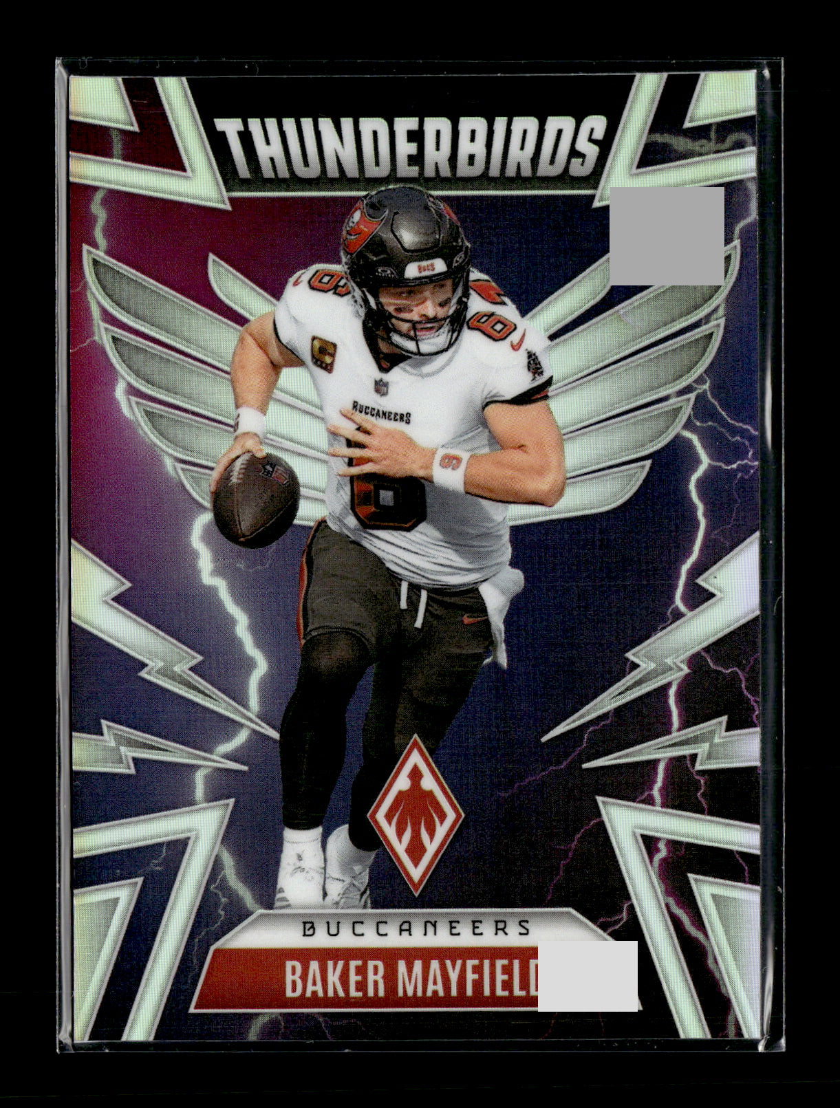 2025 Panini Phoenix Baker Mayfield #48 Thunderbirds Tampa Bay Buccaneers
