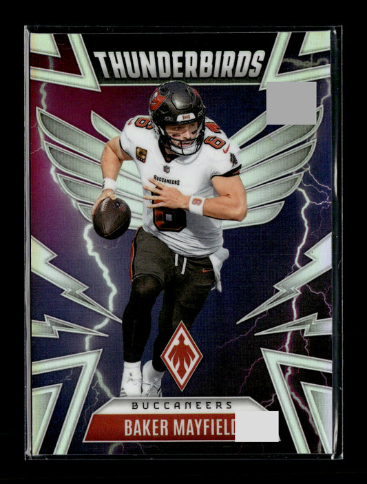 2025 Panini Phoenix Baker Mayfield #48 Thunderbirds Tampa Bay Buccaneers