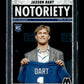 2025 Panini Mosaic Jaxson Dart #11 Notoriety New York Giants