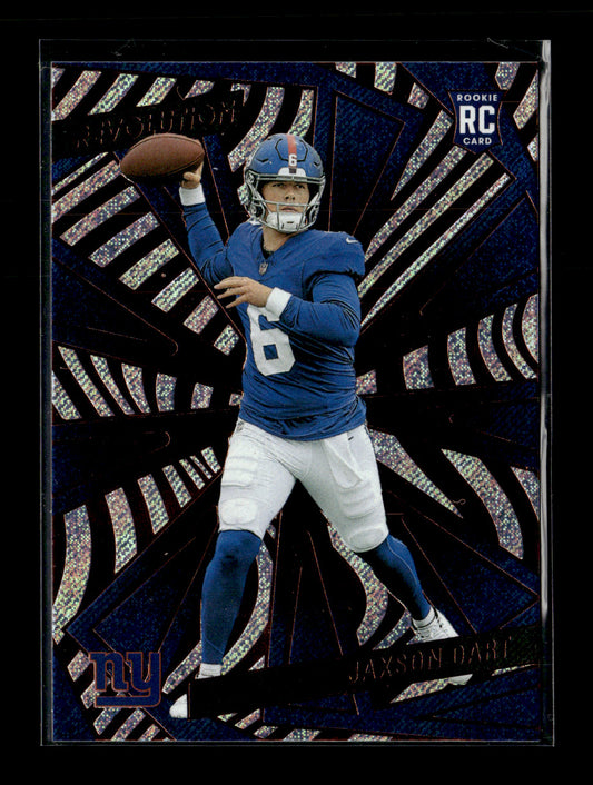 2025 Panini Revolution Jaxson Dart #219 New York Giants