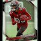 2025 Panini Prizm Tez Johnson #381 Silver Tampa Bay Buccaneers