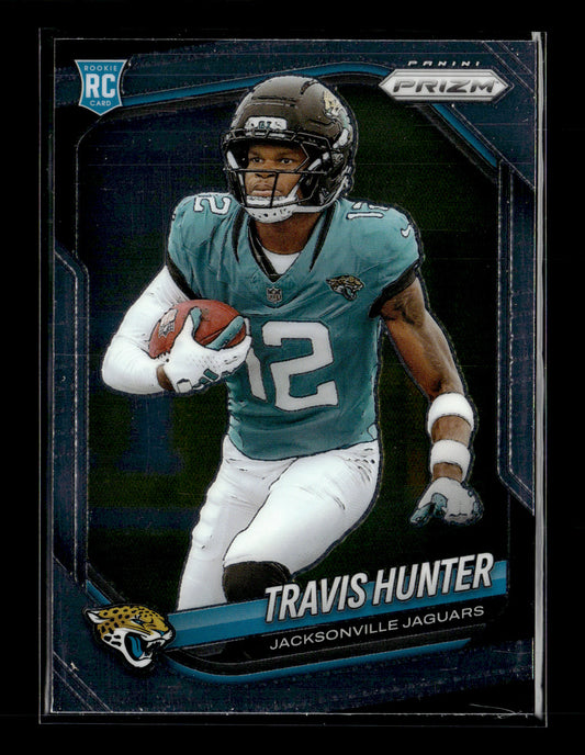 2025 Panini Prizm Travis Hunter #301 Jacksonville Jaguars
