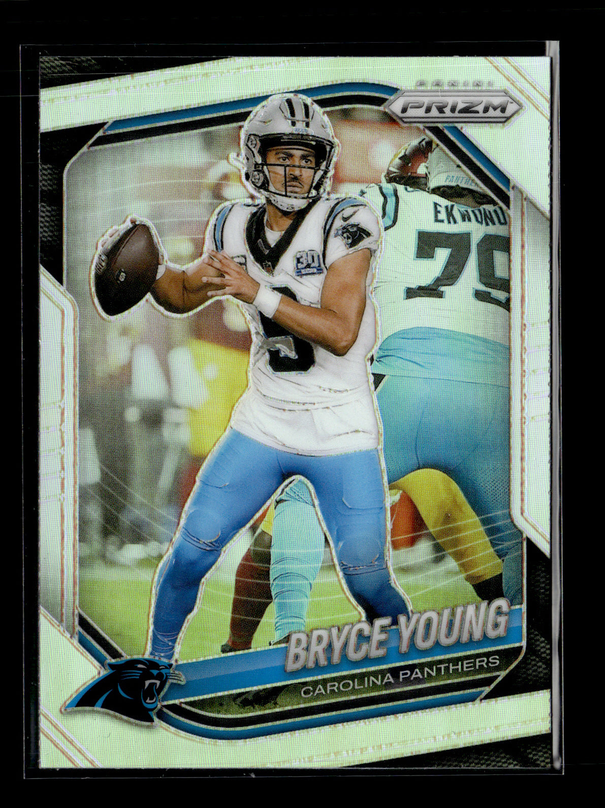 2025 Panini Prizm Bryce Young #5 Carolina Panthers