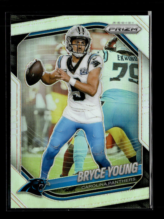 2025 Panini Prizm Bryce Young #5 Carolina Panthers