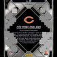 2025 Panini Prizm Colston Loveland #20 Emergent Silver Chicago Bears
