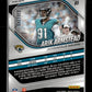 2025 Panini Prizm Arik Armstead #85 Orange #/249 Jacksonville Jaguars