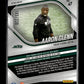 2025 Panini Prizm Aaron Glenn #47 Blue Wave #/230 New York Jets