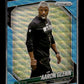 2025 Panini Prizm Aaron Glenn #47 Blue Wave #/230 New York Jets