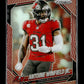 2025 Panini Prizm Antoine Winfield Jr. #114 Pigskin #/180 Tampa Bay Buccaneers