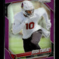 2025 Panini Prizm Josh Sweat #4 Purple #/125 Arizona Cardinals