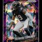 2025 Panini Prizm Tremaine Edmunds #245 Purple Ice #/225 Chicago Bears