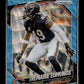 2025 Panini Prizm Tremaine Edmunds #245 Blue Wave #/230 Chicago Bears