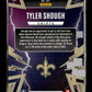 2025 Panini Phoenix Tyler Shough #37 Thunderbirds New Orleans Saints