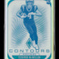 2025 Panini Phoenix Tetairoa McMillan #5 Contours Carolina Panthers