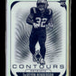 2025 Panini Phoenix TreVeyon Henderson #22 Contours New England Patriots
