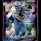 2025 Panini Prizm David Montgomery #164 Purple Ice #/225 Detroit Lions