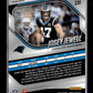 2025 Panini Prizm Josey Jewell #135 Red Shimmer #/49 Carolina Panthers