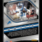 2025 Panini Prizm Kerby Joseph #41 Blue Wave #/230 Detroit Lions