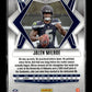 2025 Panini Phoenix Jalen Milroe #151 Wave Prizm #/199 Seattle Seahawks