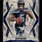 2025 Panini Phoenix Jalen Milroe #151 Wave Prizm #/199 Seattle Seahawks