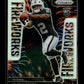 2025 Panini Prizm Ashton Jeanty #10 Fireworks Las Vegas Raiders