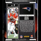 2025 Panini Mosaic Drake Maye #9 Touchdown Masters Mosaic New England Patriots