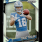 2025 Panini Prizm Isaac TeSlaa #316 Silver Detroit Lions