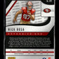 2019 Panini Prizm Nick Bosa #311 San Francisco 49ers