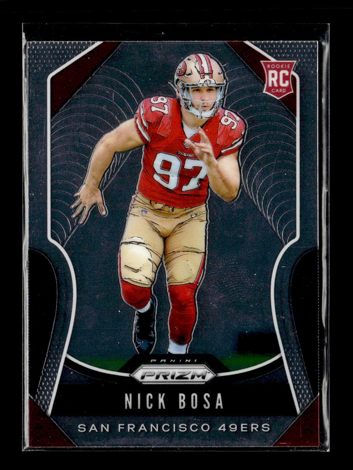 2019 Panini Prizm Nick Bosa #311 San Francisco 49ers