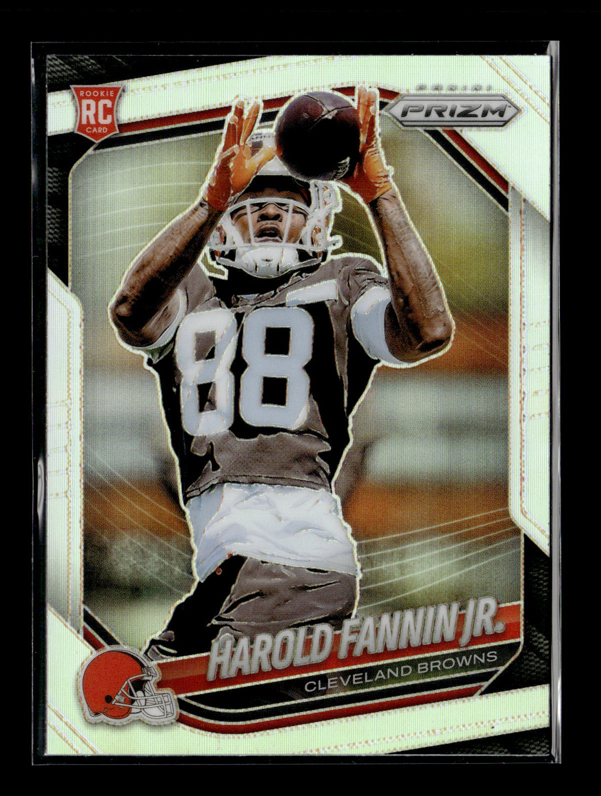 2025 Panini Prizm Harold Fannin Jr. #399 Silver Cleveland Browns