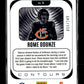 2025 Panini Phoenix Rome Odunze #6 Contours Red Prizm #/249 Chicago Bears