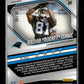 2025 Panini Prizm Raghib "Rocket" Ismail #86 Red Shimmer #/49 Carolina Panthers