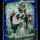 2025 Panini Prizm Jamien Sherwood #221 Blue Shimmer #/35 New York Jets