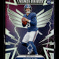 2025 Panini Phoenix Jaxson Dart #38 Thunderbirds New York Giants