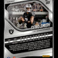 2025 Panini Prizm Geno Smith #103 Purple Shimmer #/15 Las Vegas Raiders