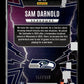 2025 Panini Phoenix Sam Darnold #45 Thunderbirds Red Prizm #/249 Seattle Seahawks