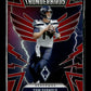 2025 Panini Phoenix Sam Darnold #45 Thunderbirds Red Prizm #/249 Seattle Seahawks