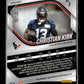 2025 Panini Prizm Christian Kirk #3 Blue Shimmer #/35 Houston Texans