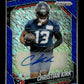 2025 Panini Prizm Christian Kirk #3 Blue Shimmer #/35 Houston Texans